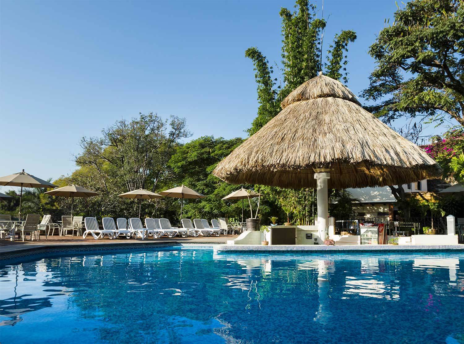 Hotel Villa Del Conquistador Cuernavaca Exterior photo