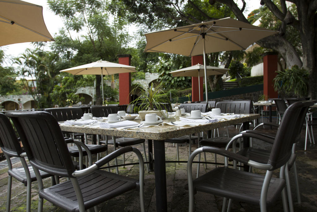 Hotel Villa Del Conquistador Cuernavaca Exterior photo