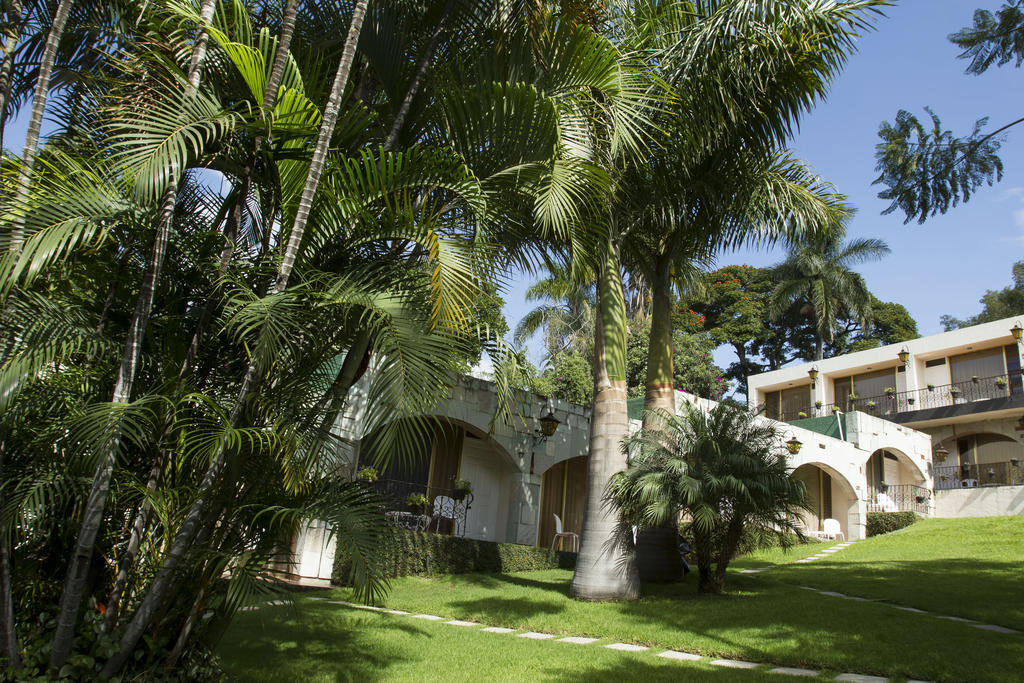 Hotel Villa Del Conquistador Cuernavaca Exterior photo