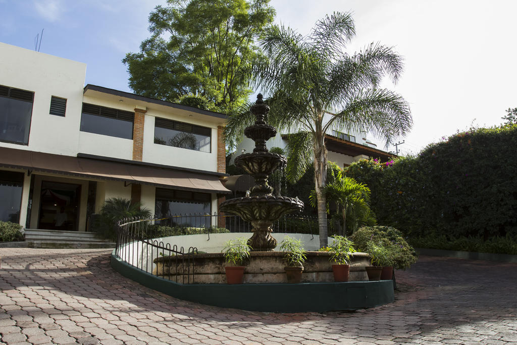 Hotel Villa Del Conquistador Cuernavaca Exterior photo