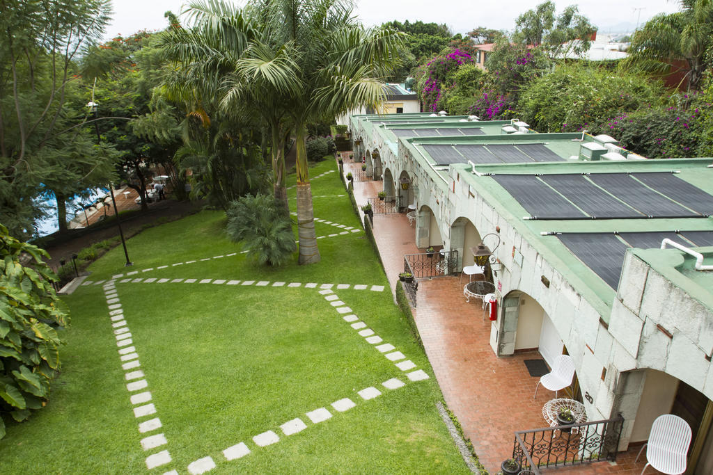 Hotel Villa Del Conquistador Cuernavaca Exterior photo